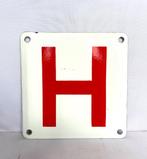 bordje emaille H Hydrant Brandweer, Antiek en Kunst, Antiek | Email, Ophalen of Verzenden