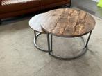 Set salontafels, Ophalen, Rond, Minder dan 50 cm, Landelijk
