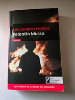 Les cendres froides (Valentin Musso) 2011, Ophalen of Verzenden, Zo goed als nieuw