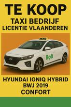 Taxi de rue avec véhicule et société à vendre licence FL/VL, Diensten en Vakmensen, Koeriers, Chauffeurs en Taxi's, Taxivervoer
