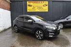 Nissan Qashqai 1.6 DIG-T Tekna+ Lerder / Pano / GPS, Auto's, Nissan, 1618 cc, Zwart, Overige brandstoffen, Zwart