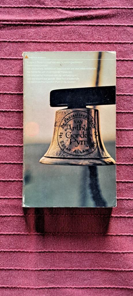 De fantastische reis van edgar allan poe, Boeken, Literatuur, Ophalen of Verzenden