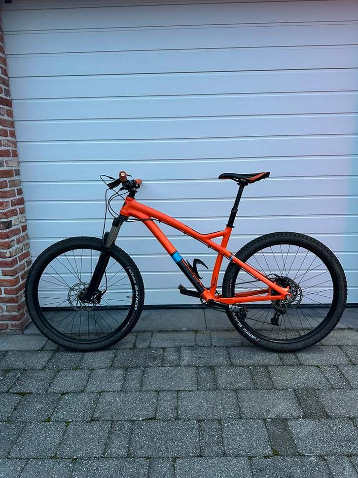Lapierre Edge+ Hardtail met dropper post!, Fietsen en Brommers, Fietsen | Mountainbikes en ATB, Zo goed als nieuw, Heren, Overige merken