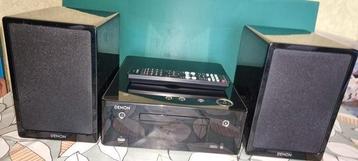 DENON CEOL RCD N9 met speakers beschikbaar voor biedingen