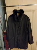 manteau marron avec col en fourrure, ANDERE, Taille 46/48 (XL) ou plus grande, Enlèvement ou Envoi, Brun
