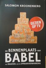 De binnenplaats van Babel. Het raadsel van de spraakverwarri, Boeken, Ophalen of Verzenden