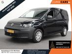 Volkswagen Caddy Cargo 2.0 TDI Airco Apple Carplay/ Android, Auto's, Voorwielaandrijving, 4 cilinders, Volkswagen, Zwart