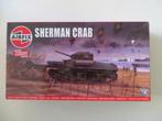 Sherman Crab 1:76 (Airfix Vintage Classics), Ophalen of Verzenden, Zo goed als nieuw, Airfix, Tank
