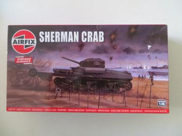 Sherman Crab 1:76 (Airfix Vintage Classics) beschikbaar voor biedingen