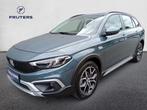 Fiat Tipo SW Cross 1.5 Hybrid 130PK DCT7, Auto's, Automaat, Blauw, Bedrijf, Break