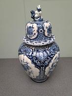 Delfts blauwe vaas met stempel, Antiquités & Art, Antiquités | Vases, Enlèvement