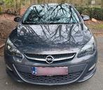 Opel Astra, Auto's, Opel, Automaat, Euro 5, Zwart, Leder en Stof