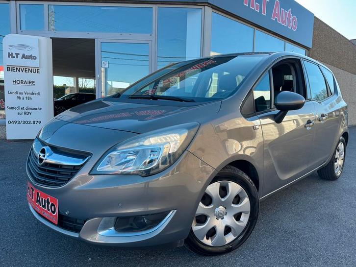 Opel meriva 1.4ess/airco/gps/garantie!!, Auto's, Opel, Bedrijf, Te koop, Meriva, 360° camera, ABS, Achteruitrijcamera, Adaptieve lichten