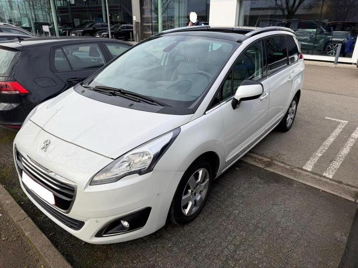 Peugeot 5008 1.6 hdi Aut. 150000 km 5 pl 02/2014, Autos, Peugeot, Particulier, Achat, ABS, Airbags, Air conditionné, Alarme, Ordinateur de bord