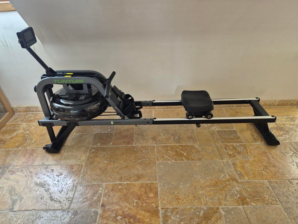 Tunturi roeitrainer r60w, Ophalen, Roeitrainer