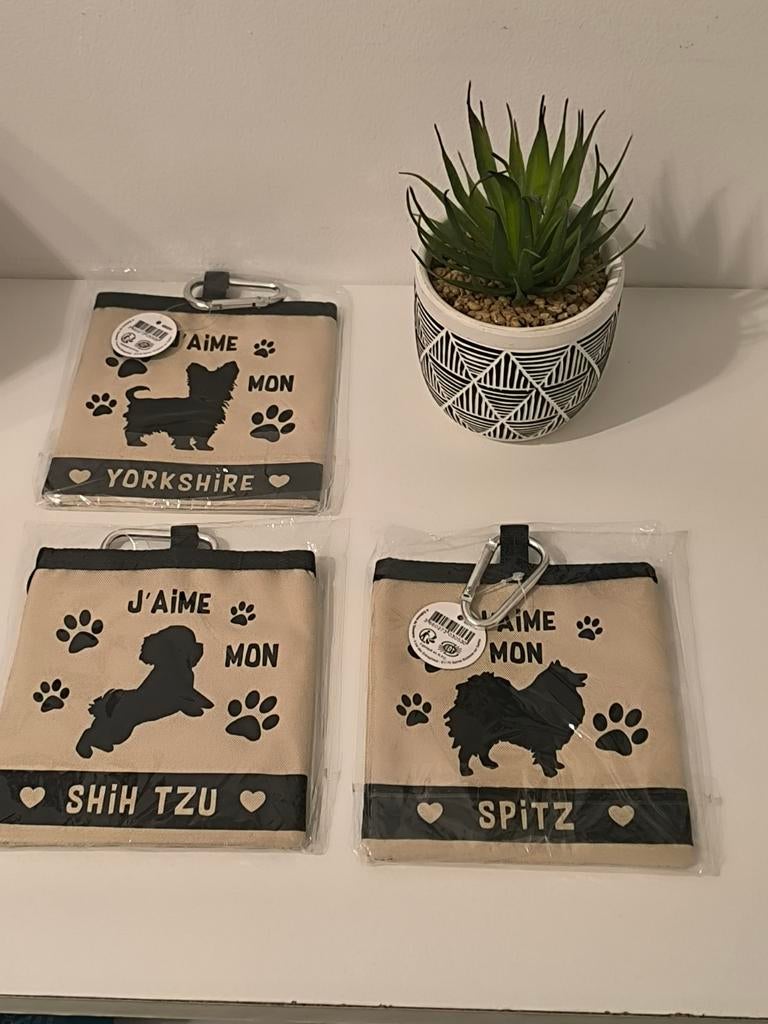 3 x sac à friandises pour chiens {NOUVEAU}, Animaux & Accessoires, Enlèvement ou Envoi, Neuf