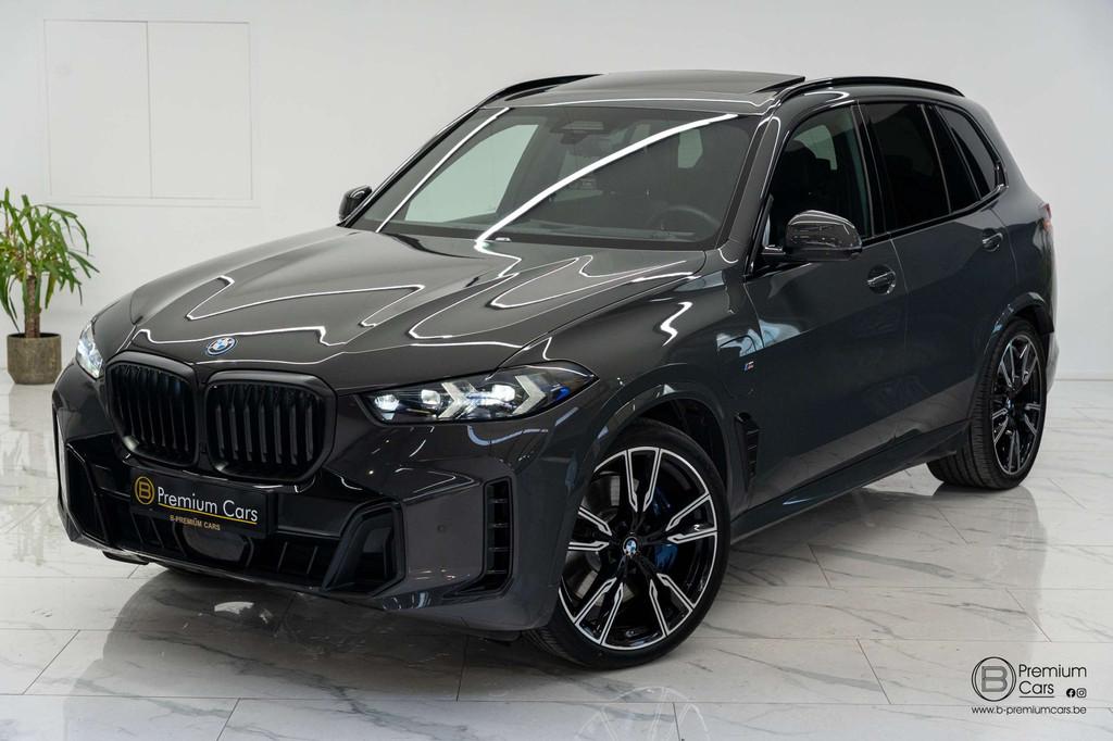 BMW X5 xDrive50e hybrid M pro pack! Pano, H&K, Acc, Hud!, Automaat, 3200 kg, Bedrijf, Hybride Elektrisch/Benzine