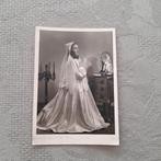 Communieprentje Dendermonde 1956., Collections, Religion, Enlèvement ou Envoi, Carte ou Gravure