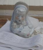 Porseleinen beeldje Maria met kind, Antiek en Kunst, Ophalen of Verzenden