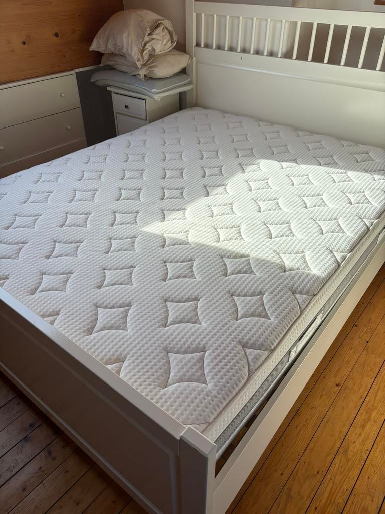 Top quality matelas 160cm - Jaritex Pocket comfort HR 26 cm, Matelas, Comme neuf, Enlèvement, 200 cm