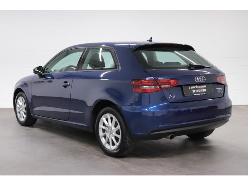 Audi A3 1.2 TFSI Audi A3 1.2 TFSI 6MT 110 ch, Euro 6, Blauw, Grijs, 3 deurs