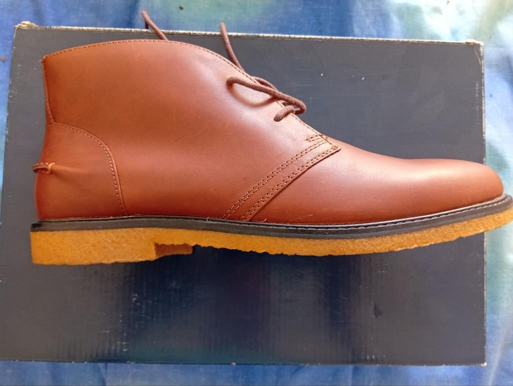 Chaussures Ralph Lauren, Enlèvement, Brun