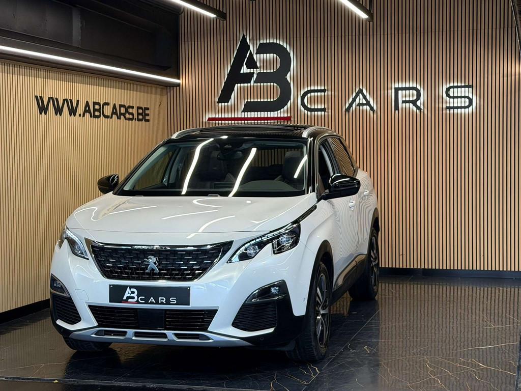 Peugeot 3008 1.2i * GARANTIE 12 MOIS * 1ER PROPRIETAIRE * BO, Automaat, Gebruikt, 1199 cc, Wit