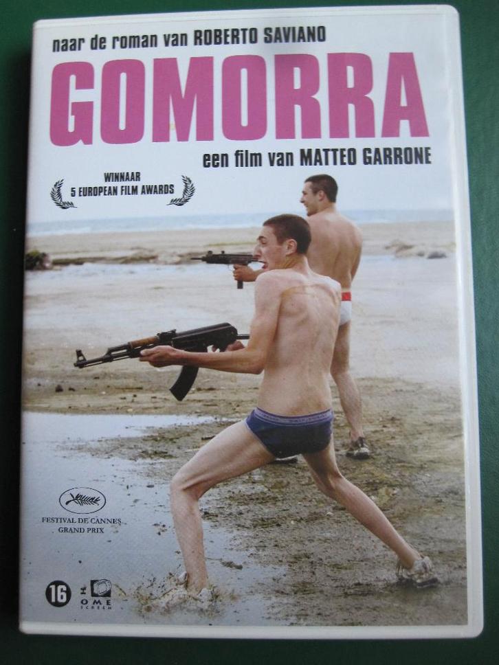 Gomorra, Cd's en Dvd's, Dvd's | Thrillers en Misdaad, Zo goed als nieuw, Maffia en Misdaad, Vanaf 16 jaar, Ophalen of Verzenden