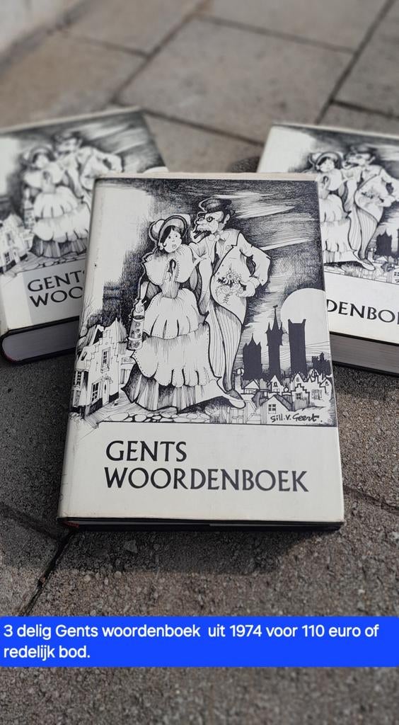 Gents Woordenboek, Ophalen