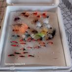 300 Mouches sèches et noyées divers, Enlèvement ou Envoi, Comme neuf