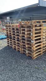 Epal palletten (euro pallets) te koop 31 stuks, Doe-het-zelf en Bouw, Hout en Planken, Ophalen, Gebruikt, Minder dan 200 cm, Pallet