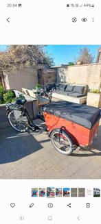 Elektrische bakfiets baboe, 4 kinderen of meer, Gebruikt, Huif, Ophalen