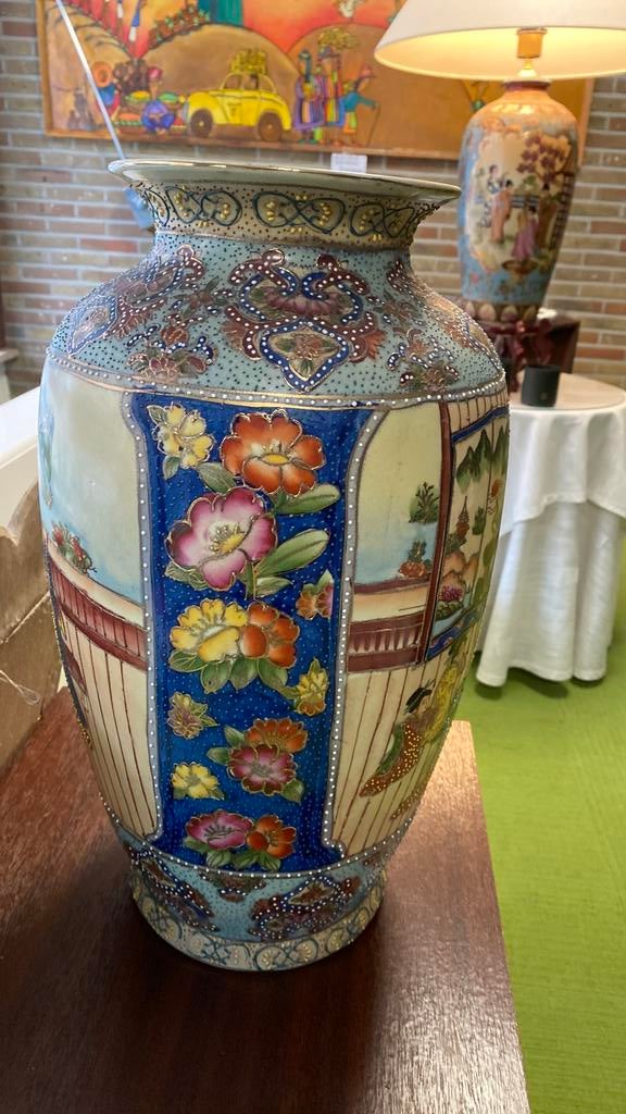 Chinese vaas, Antiek en Kunst, Ophalen