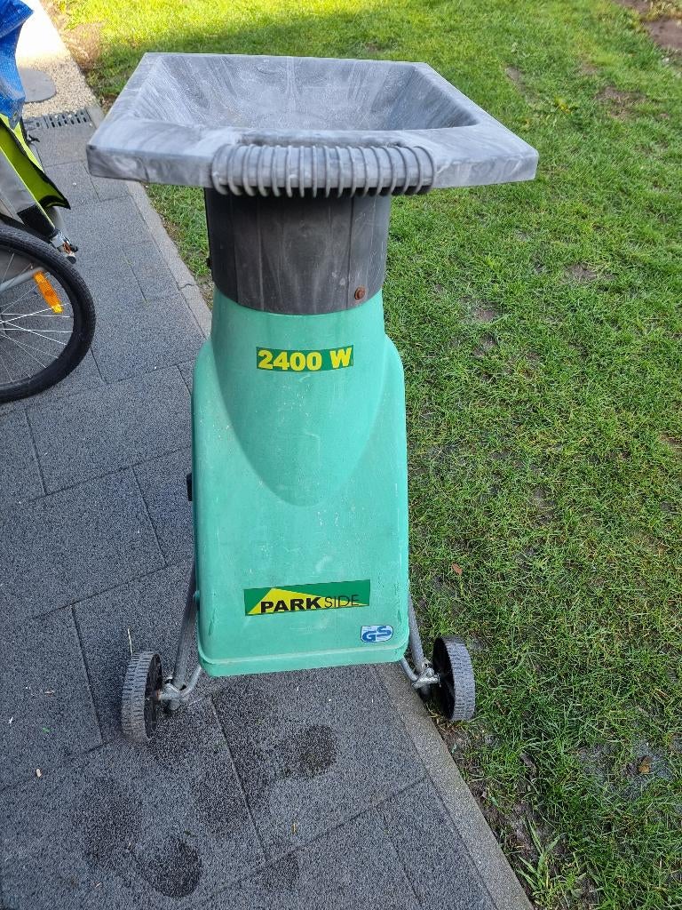 Hakselaar takken, Tuin en Terras, Hakselaars, Ophalen, Gebruikt, Elektrisch, Parkside