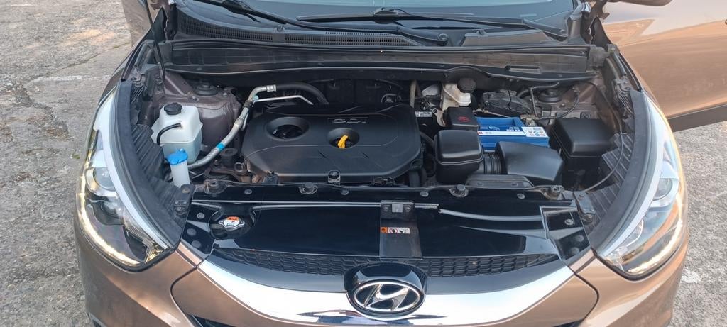 Hyundai ix35, Zwart, Overige kleuren, 120 kW, Bedrijf