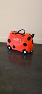 Trunky, Ophalen, Gebruikt, Hard kunststof, Wieltjes