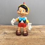 Oud rubberen Pinokkio pop, Collections, Disney, Enlèvement ou Envoi, Peter Pan ou Pinocchio, Utilisé, Statue ou Figurine