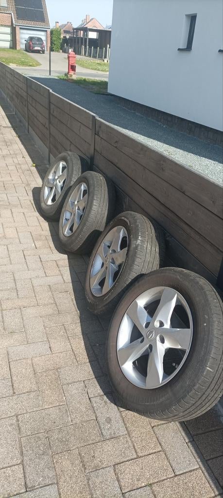 Originele Nissan velgen, Auto-onderdelen, Banden en Velgen, Ophalen, Velg(en)