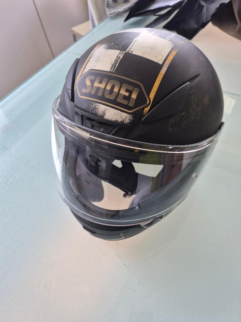 casque shoei nxr, Motos, Enlèvement ou Envoi, Shoei