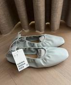 Grijze ballerina’s van H&M - maat 42, Verzenden, Nieuw, Ballerina's, Grijs