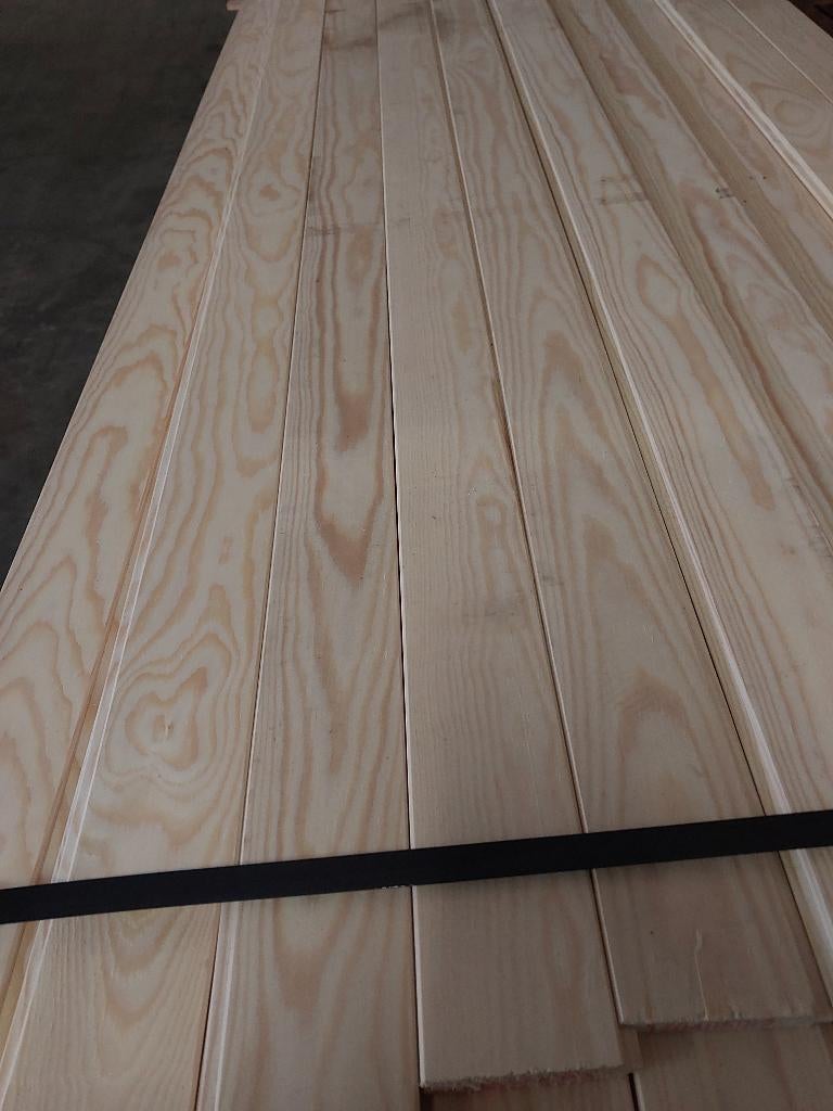 grenen wandplafondplanken 15mm dik lang 4,20m breed, Ophalen, Nieuw