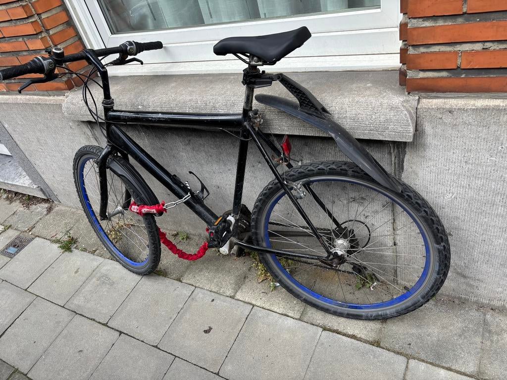 Stadsfiets, Ophalen, Gebruikt