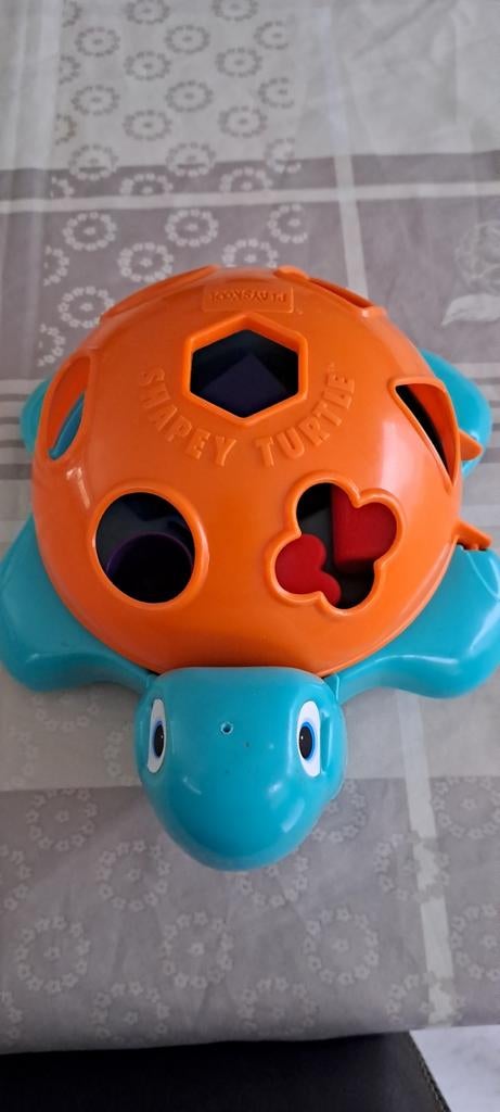 Vormenstoof playskool shapey turtle, Enfants & Bébés, Jouets | Jouets de bain, Enlèvement