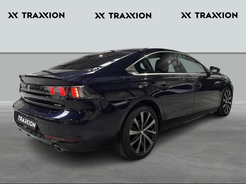 Peugeot 508 Allure, Automaat, 4 deurs, Blauw, 181 pk