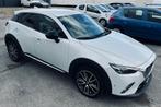 MAZDA CX-3 SKYACTIV-D EURO6b, Auto's, Voorwielaandrijving, 4 cilinders, Wit, Bedrijf
