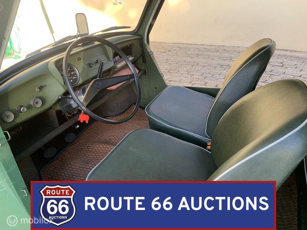 Trabant P601 Kübelwagen | 1960 | Route 66 Auctions, Bedrijf, Handgeschakeld, Overige carrosserie, Zwart