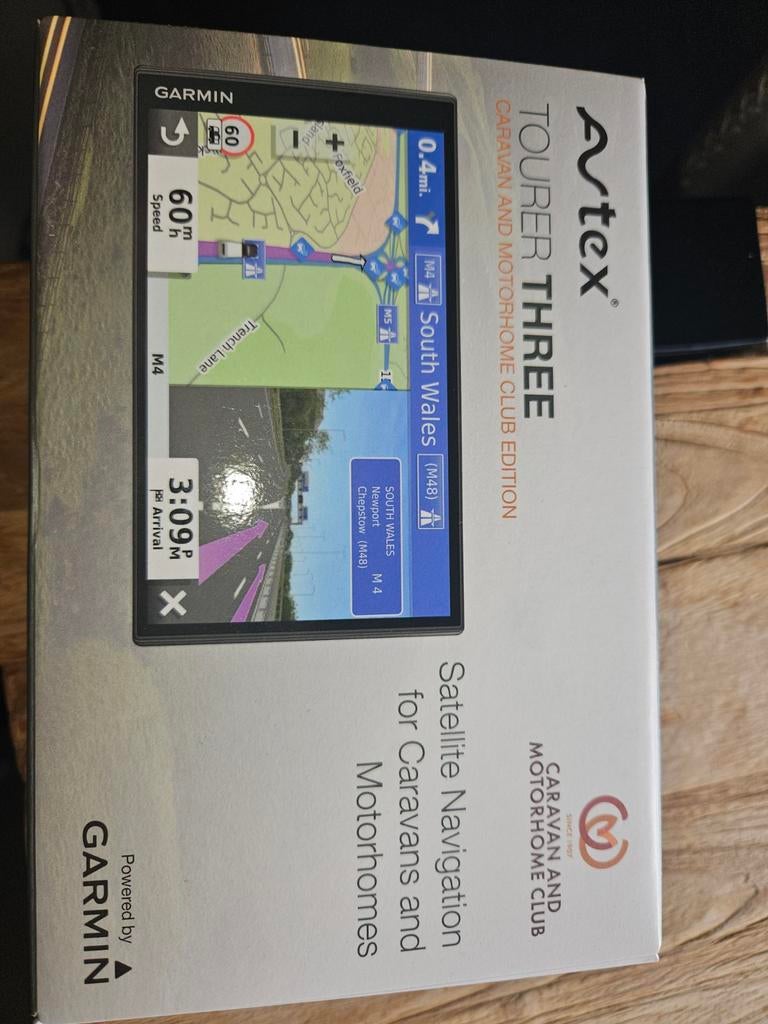 Navigatie voor mobilhome en caravan, Auto diversen, Autonavigatie, Ophalen