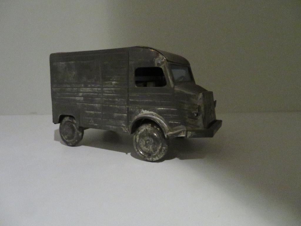 citroen HY in tin metaal, Ophalen of Verzenden