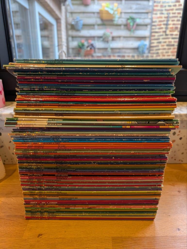 86 stripverhalen Kiekeboe, Ophalen of Verzenden