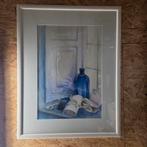 Ingelijste aquarel van G.  De Weerdt, Ophalen